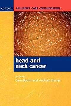 portada Palliative Care Consultations in Head and Neck Cancer (en Inglés)