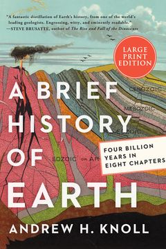 portada A Brief History of Earth: Four Billion Years in Eight Chapters (in English)