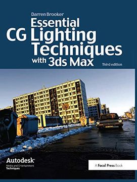 portada Essential CG Lighting Techniques with 3ds Max (en Inglés)