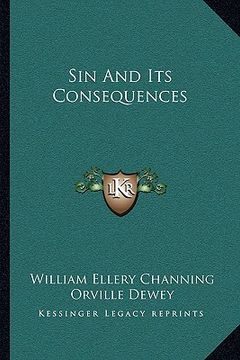 portada sin and its consequences (in English)