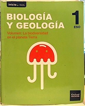 portada Inicia bio y geo 1ºEso la Vol2 (Inicia Dual)