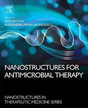 portada Nanostructures for Antimicrobial Therapy (Nanostructures in Therapeutic Medicine)