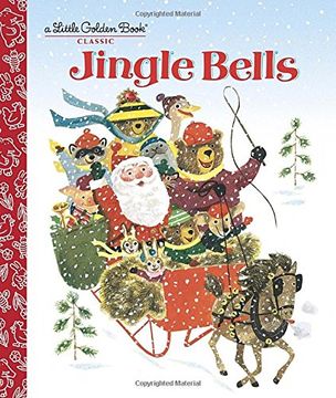 portada Jingle Bells (Little Golden Book) (en Inglés)