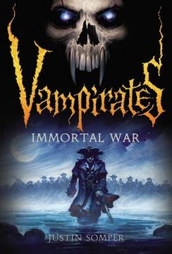 portada immortal war (en Inglés)