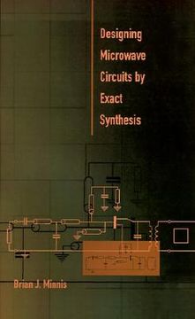 portada designing microwave circuits by exact synthesis (in English)