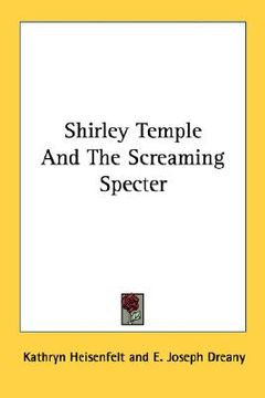 portada shirley temple and the screaming specter (en Inglés)