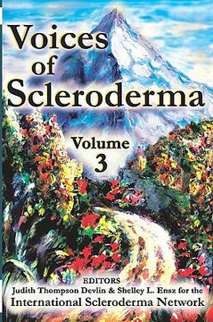 portada voices of scleroderma (en Inglés)