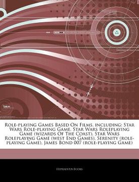 portada articles on role-playing games based on films, including: star wars role-playing game, star wars roleplaying game (wizards of the coast), star wars ro
