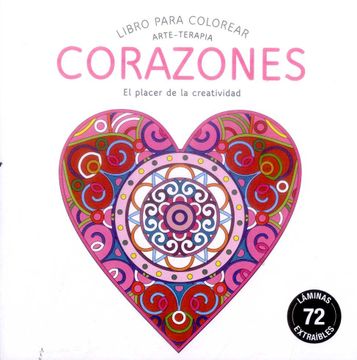 portada Corazones (Compactos) (Compactos Arte-Terapia) (in Spanish)