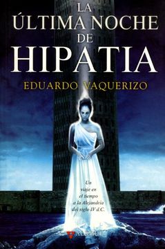 portada La Ultima Noche de Hipatia