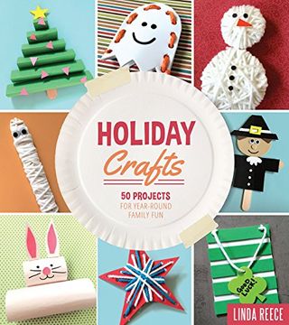 portada Holiday Crafts: 50 Projects for Year-Round Family fun 