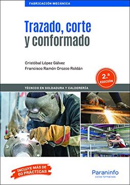 portada Trazado, Corte y Conformado 2. ª Edición 2020 (in Spanish)