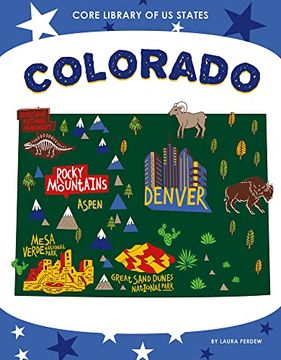 portada Colorado (Core Library of us States) 