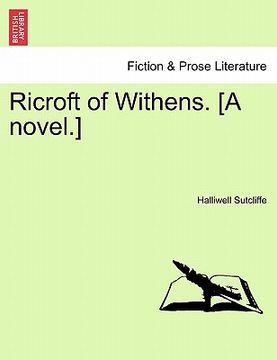 portada ricroft of withens. [a novel.] (en Inglés)