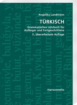 portada Turkisch Grammatisches Lehrbuch Fur Anfanger Und Fortgeschrittene: Download Im MP 3-Format Zu Samtlichen Lektionen (en Turco)