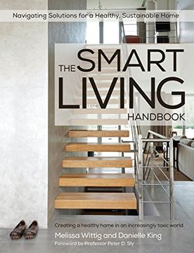 portada The Smart Living Handbook - Creating a Healthy Home in an Increasingly Toxic World (en Inglés)