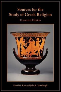 sources for the study of greek religion (en Inglés)