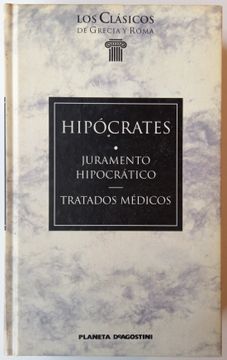 portada Juramento Hipocrático / Tratados Médicos