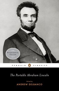 portada The Portable Abraham Lincoln (Penguin Classics) (en Inglés)