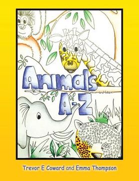 portada Animals A-Z (in English)