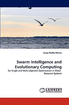 portada swarm intelligence and evolutionary computing (in English)