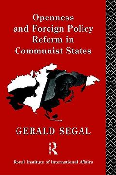 portada openness and foreign policy reform in communist states (en Inglés)
