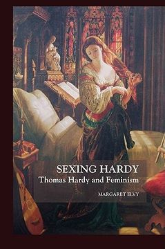 portada sexing hardy; thomas hardy and feminism (en Inglés)