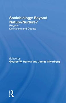 portada Sociobiology: Beyond Nature (en Inglés)