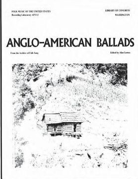 portada Anglo-American Ballads