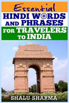 portada Essential Hindi Words And Phrases For Travelers To India