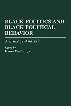 portada Black Politics and Black Political Behavior: A Linkage Analysis 