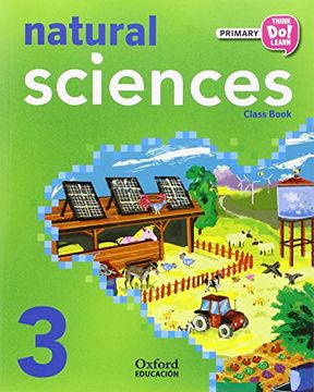 portada Pack Andalucía. Natural Science. Primary 3. Student's Book (Think, Do, Learn)