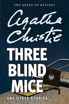 portada three blind mice and other stories (en Inglés)