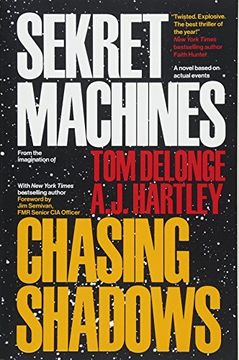 portada Sekret Machines Book 1: Chasing Shadows (1) [Paperback] Delonge, Tom; Hartley, aj; Levenda, Peter and Semivan, jim [Paperback] Delonge, Tom; Hartley, aj; Levenda, Peter and Semivan, jim (en Inglés)