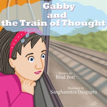 portada Gabby and the Train of Thought (en Inglés)