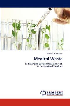 portada medical waste (en Inglés)