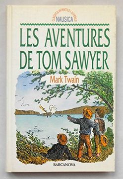 portada Les aventures de tom sawyer (aula literaria) (Paperback) (in Catalá)
