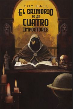 portada El Grimorio de los Cuatro Impostores (in Spanish)