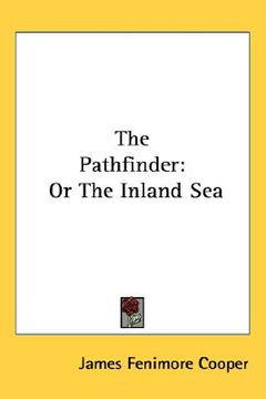portada the pathfinder: or the inland sea (en Inglés)