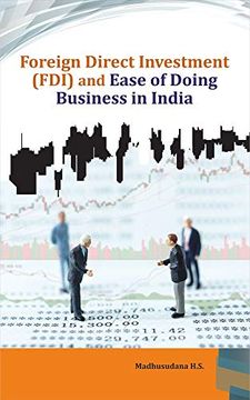 portada Foreign Direct Investment (Fdi) and Ease of Doing Business in India (en Inglés)