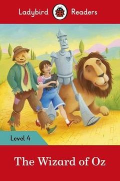 portada The Wizard of oz (Lb): Ladybird Readers Level 4 (en Inglés)
