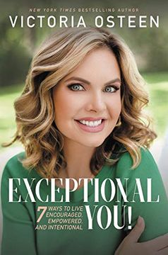 portada Exceptional You! 7 Ways to Live Encouraged, Empowered, and Intentional (en Inglés)