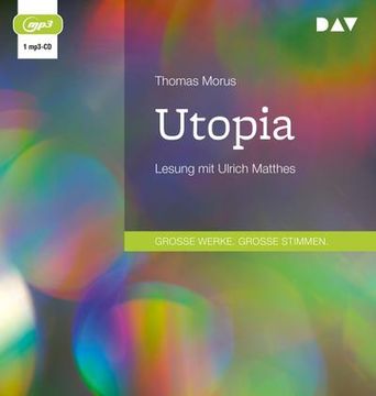 portada Utopia: Lesung mit Ulrich Matthes (in German)