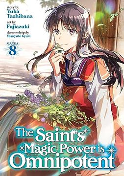 portada The Saint's Magic Power is Omnipotent (Manga) Vol. 8 (en Inglés)