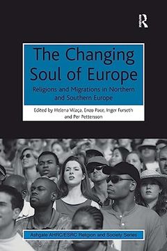 portada The Changing Soul of Europe (Ahrc (en Inglés)