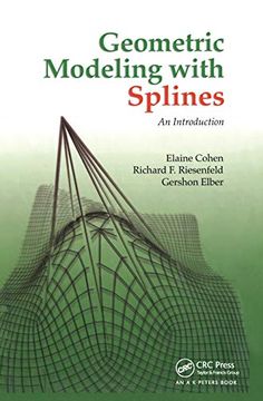 portada Geometric Modeling With Splines: An Introduction (en Inglés)