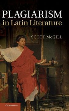 portada Plagiarism in Latin Literature (en Inglés)