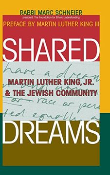 portada Shared Dreams: Martin Luther King, jr. & the Jewish Community (en Inglés)
