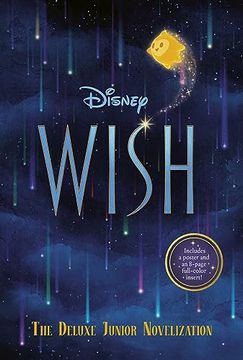 portada Disney Wish: The Deluxe Junior Novelization (en Inglés)