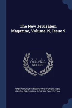 portada The New Jerusalem Magazine, Volume 19, Issue 9